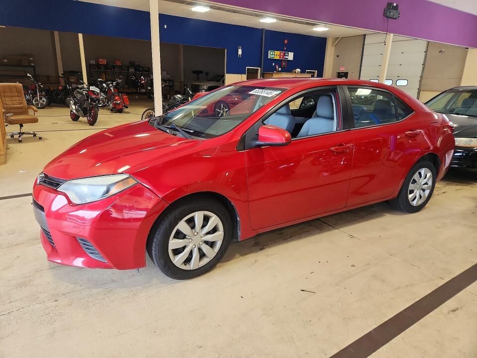 2015 TOYOTA Corolla
