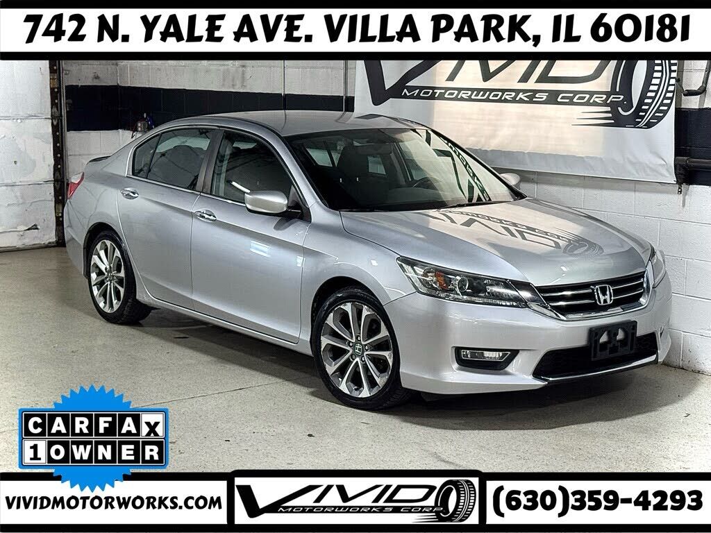 2013 HONDA Accord