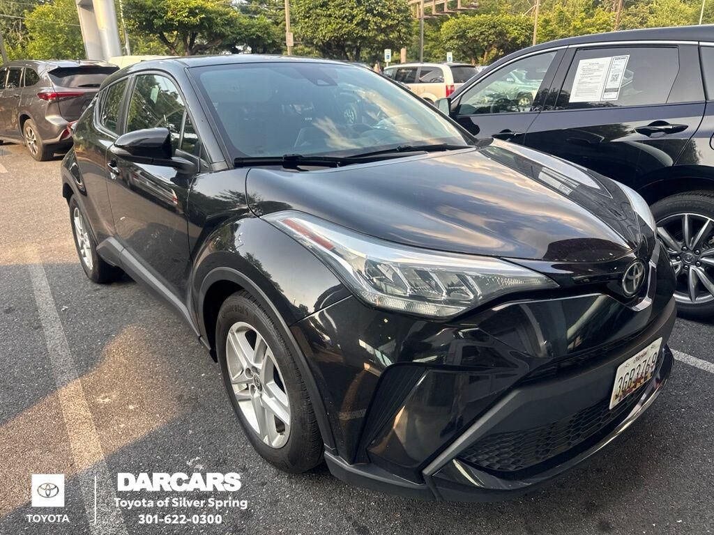 2021 TOYOTA C-HR