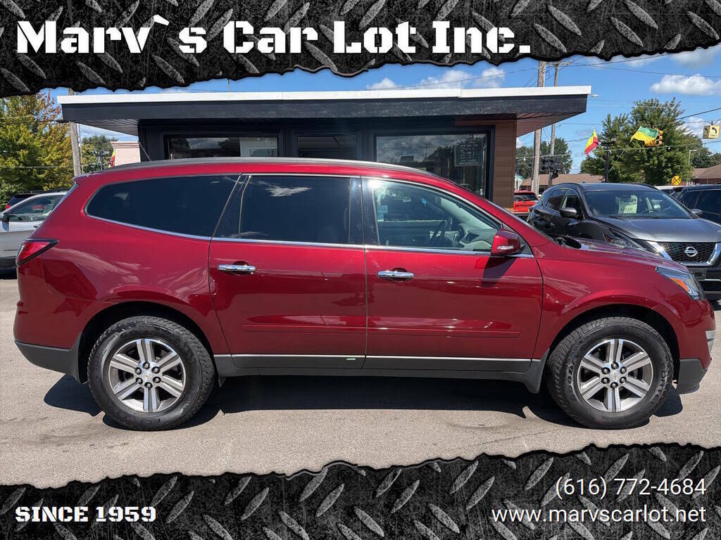 2016 CHEVROLET Traverse