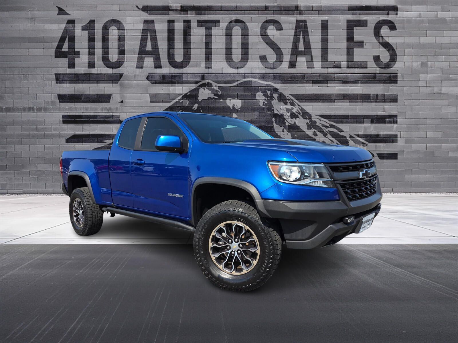 2018 CHEVROLET Colorado