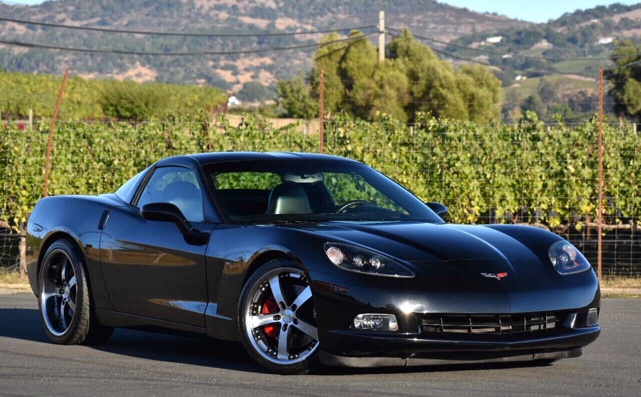 2005 CHEVROLET Corvette