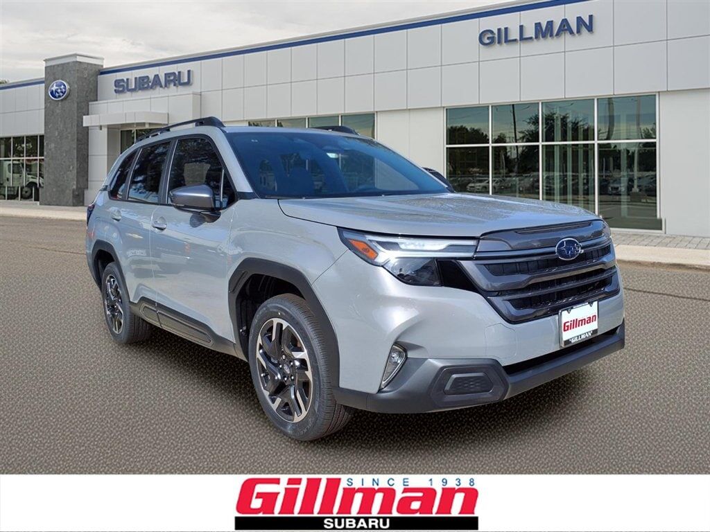 2026 SUBARU Forester