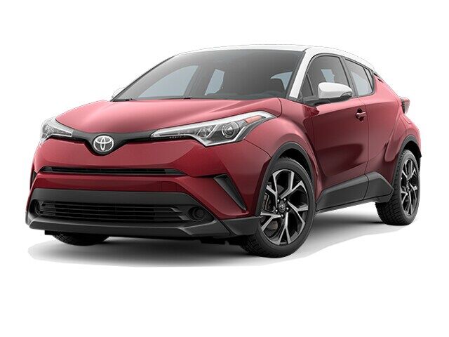 2018 TOYOTA C-HR