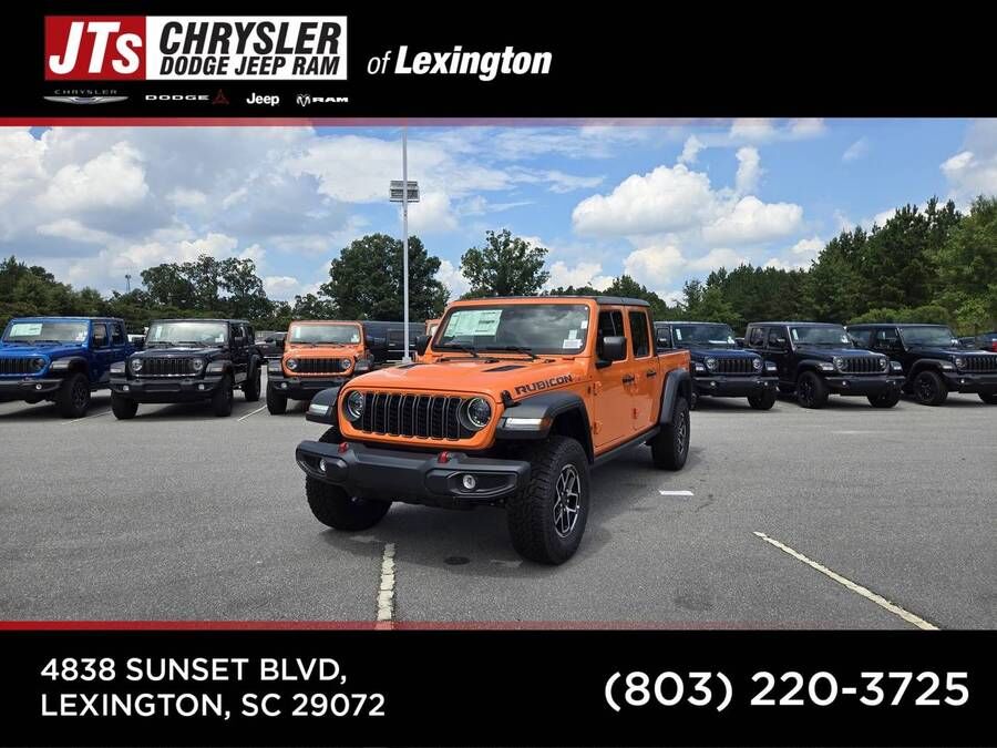 2025 JEEP Gladiator