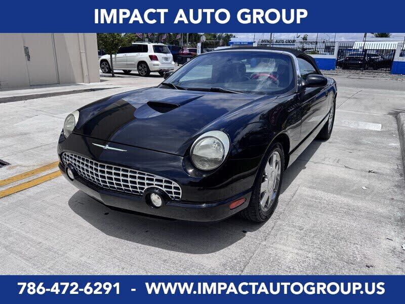 2002 FORD Thunderbird