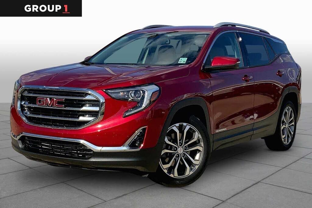 2018 GMC Terrain