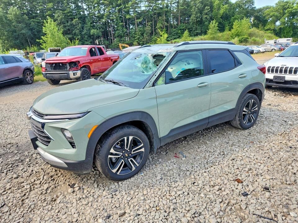 2026 CHEVROLET Trailblazer