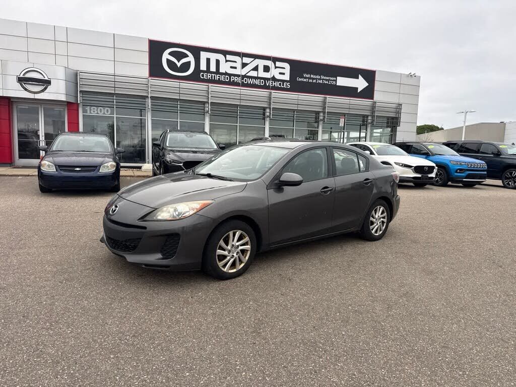 2012 MAZDA Mazda3