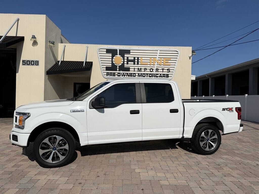 2020 FORD F-150