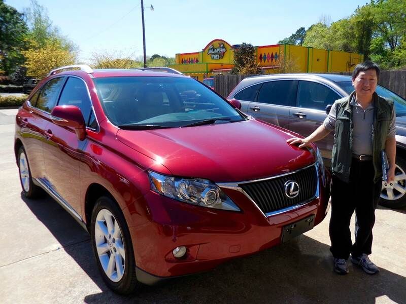 2010 LEXUS RX