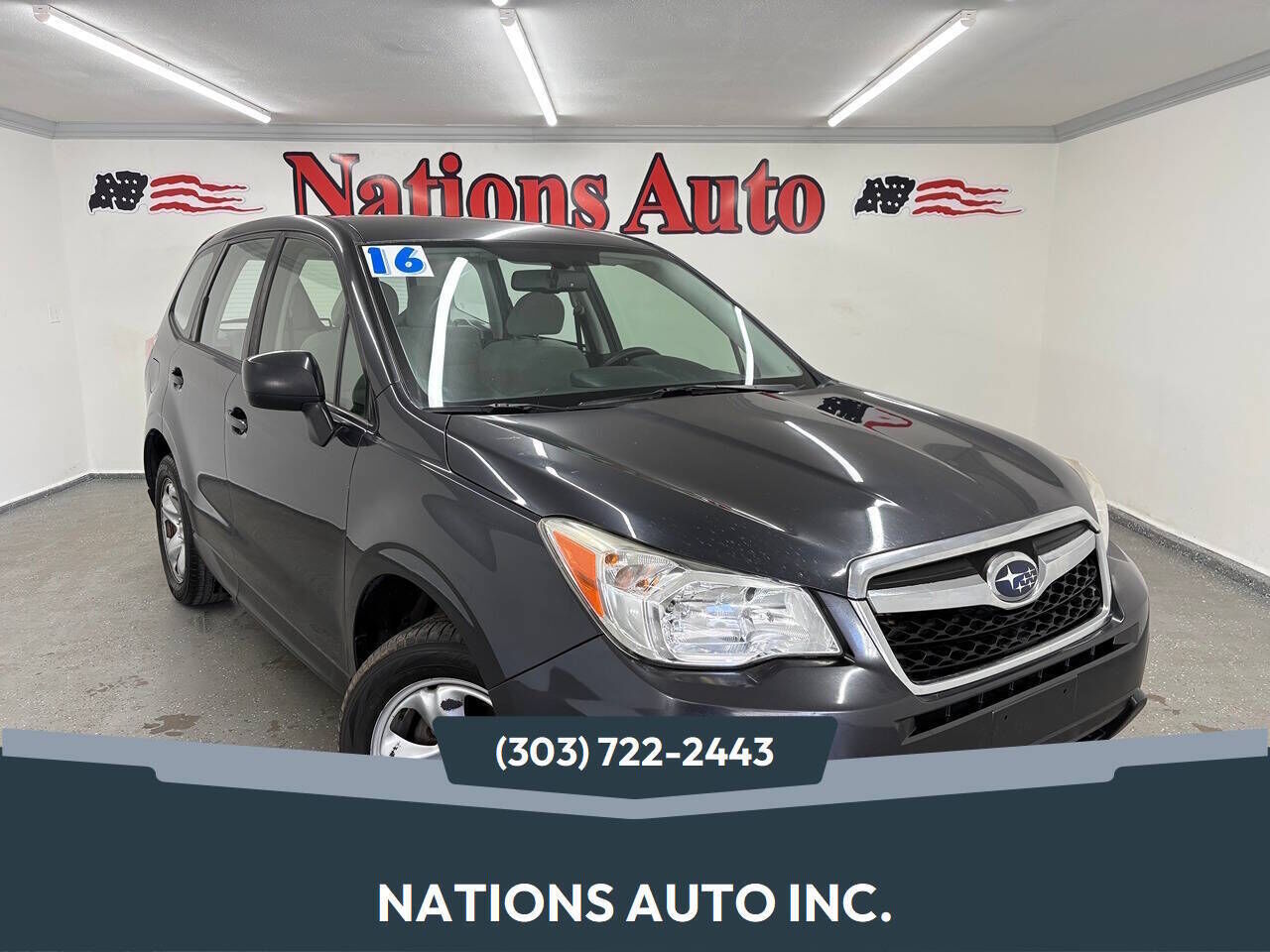 2016 SUBARU Forester