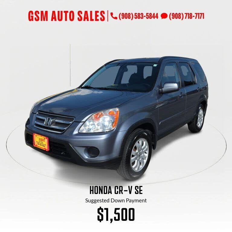 2006 HONDA CR-V