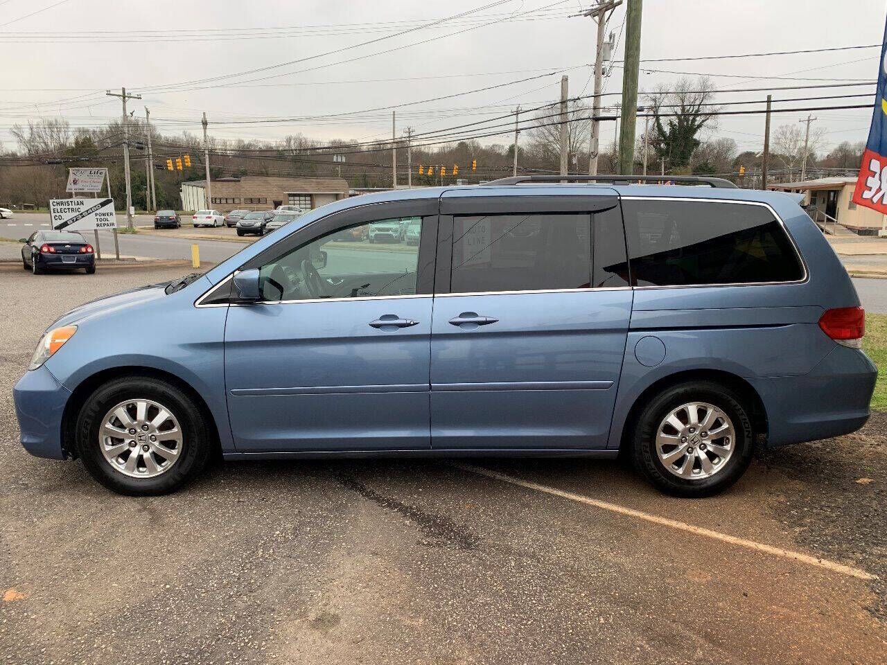 2010 HONDA Odyssey