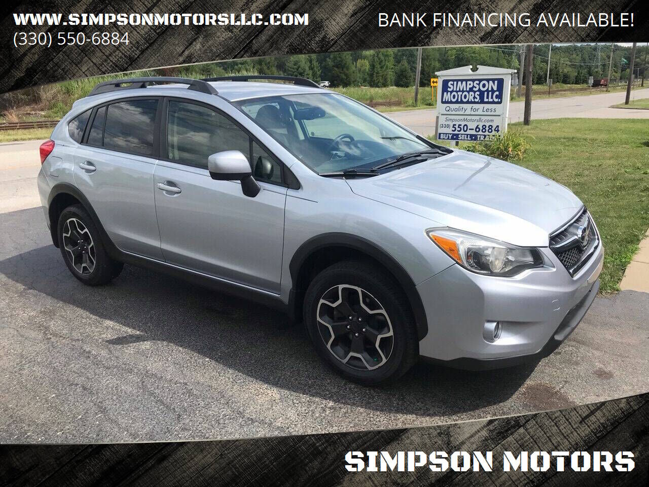 2013 SUBARU XV CrossTrek
