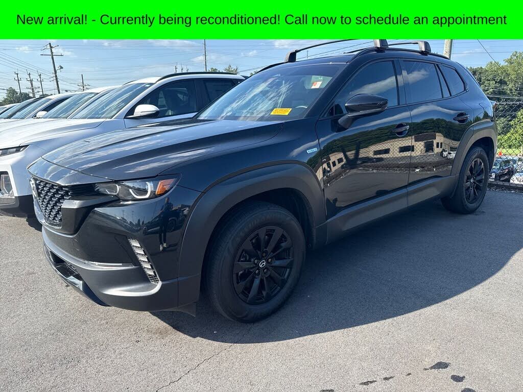 2025 MAZDA CX-50