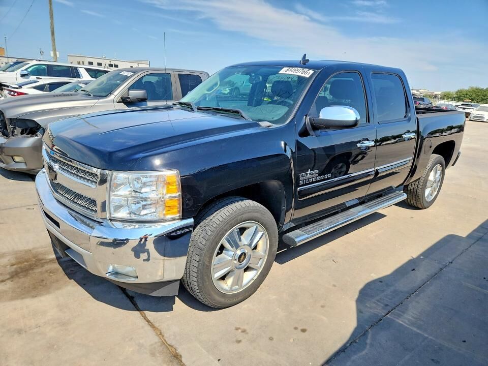2013 CHEVROLET Silverado