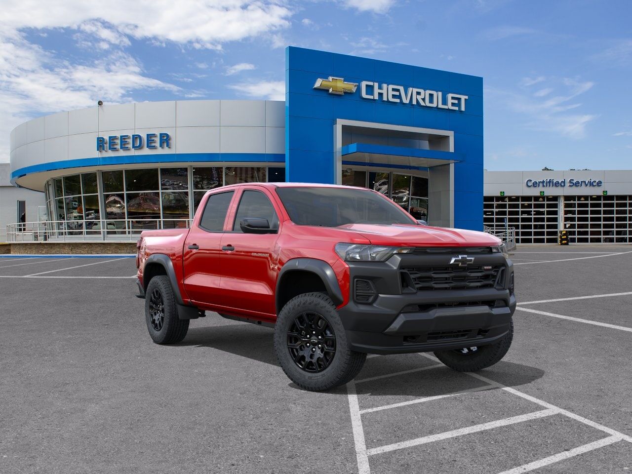 2026 CHEVROLET Colorado