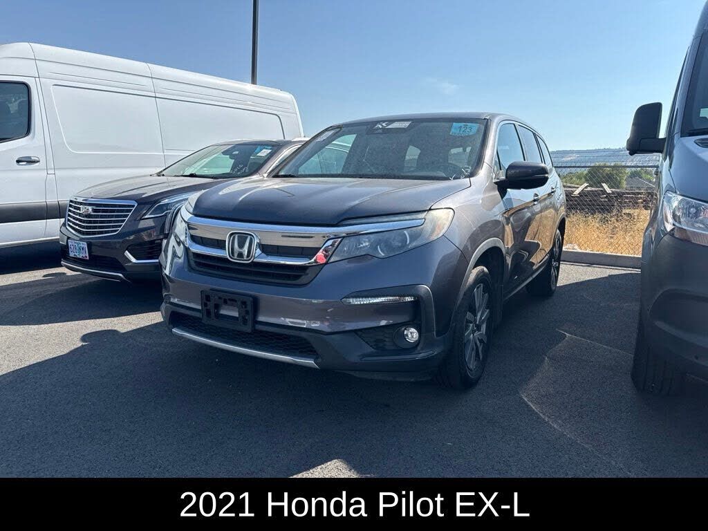 2021 HONDA Pilot