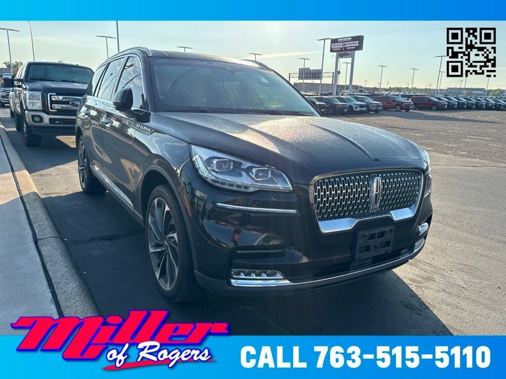 2020 LINCOLN Aviator