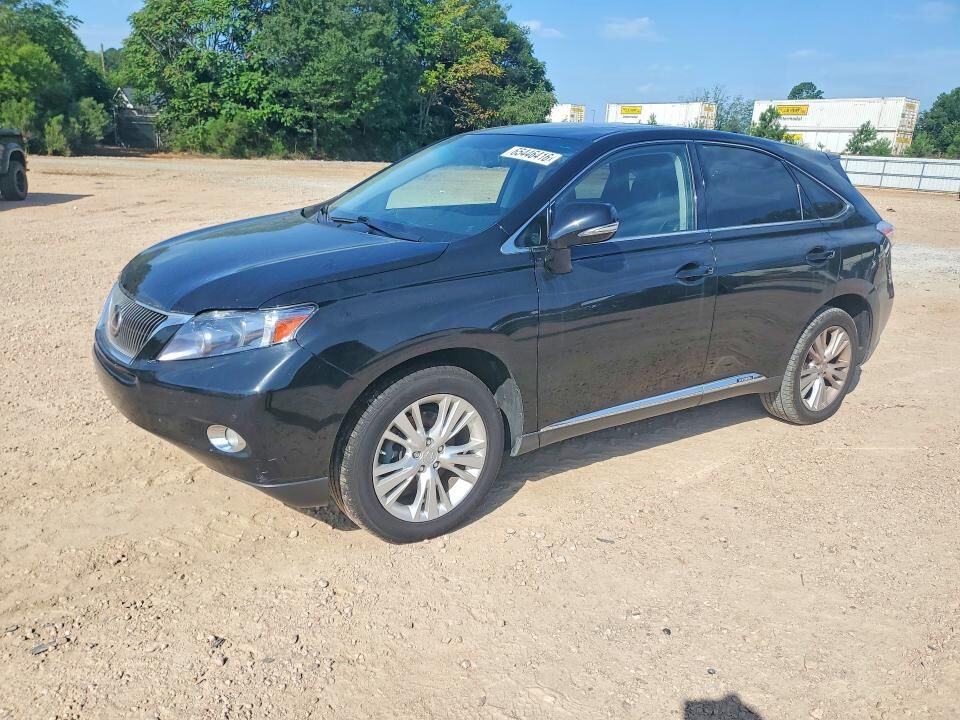 2010 LEXUS RX