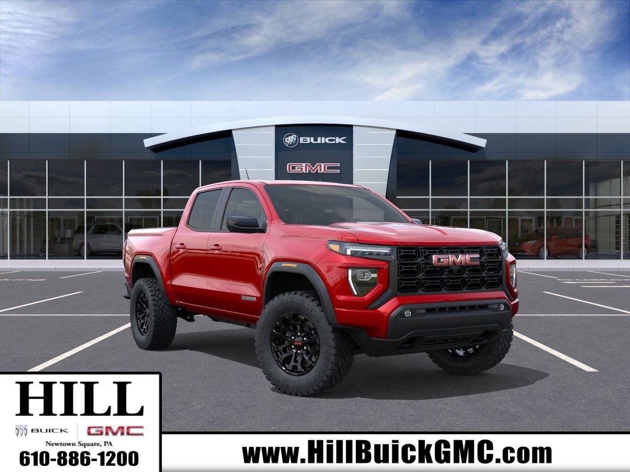 2026 GMC Canyon
