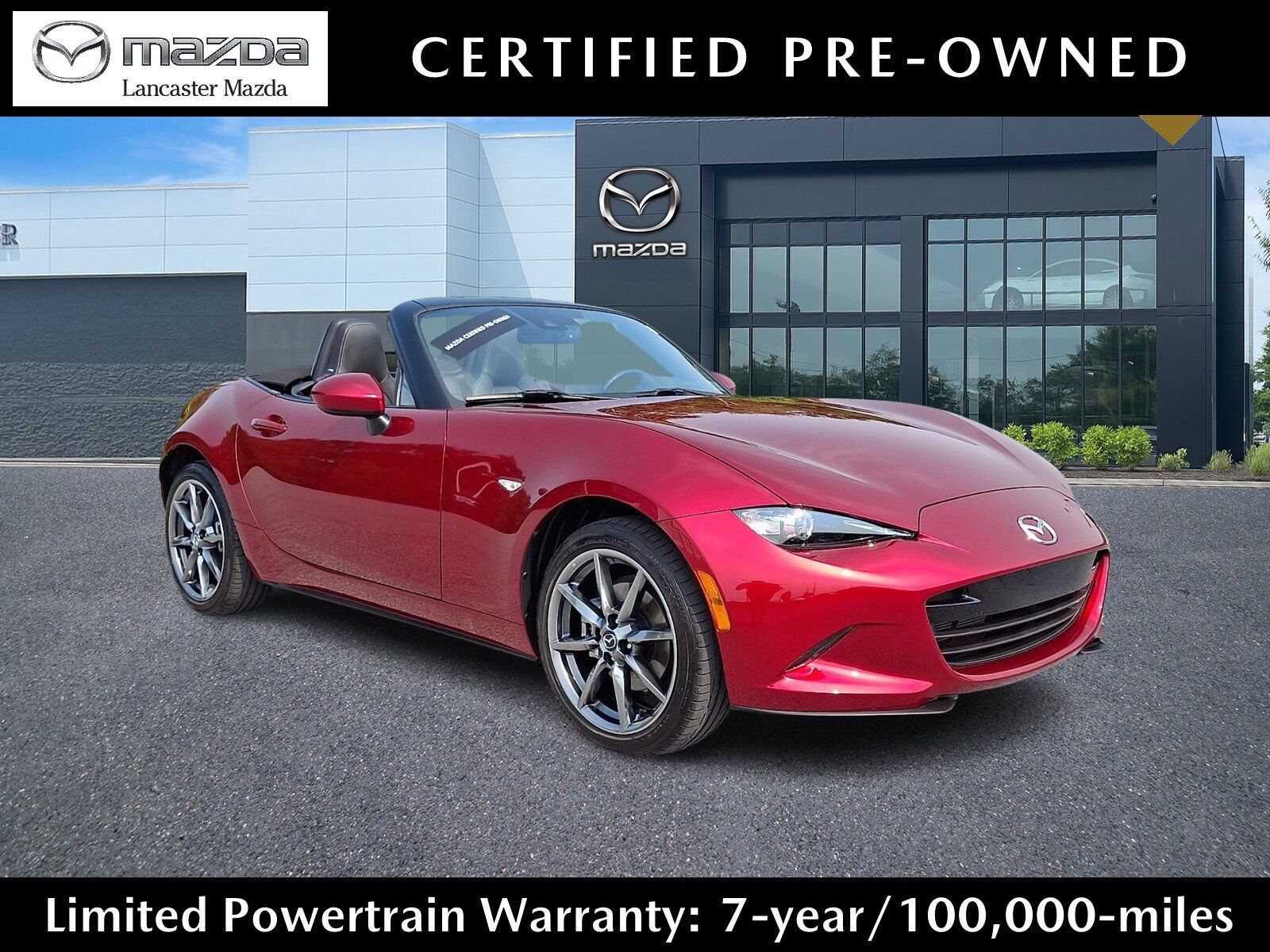 2021 MAZDA MX-5