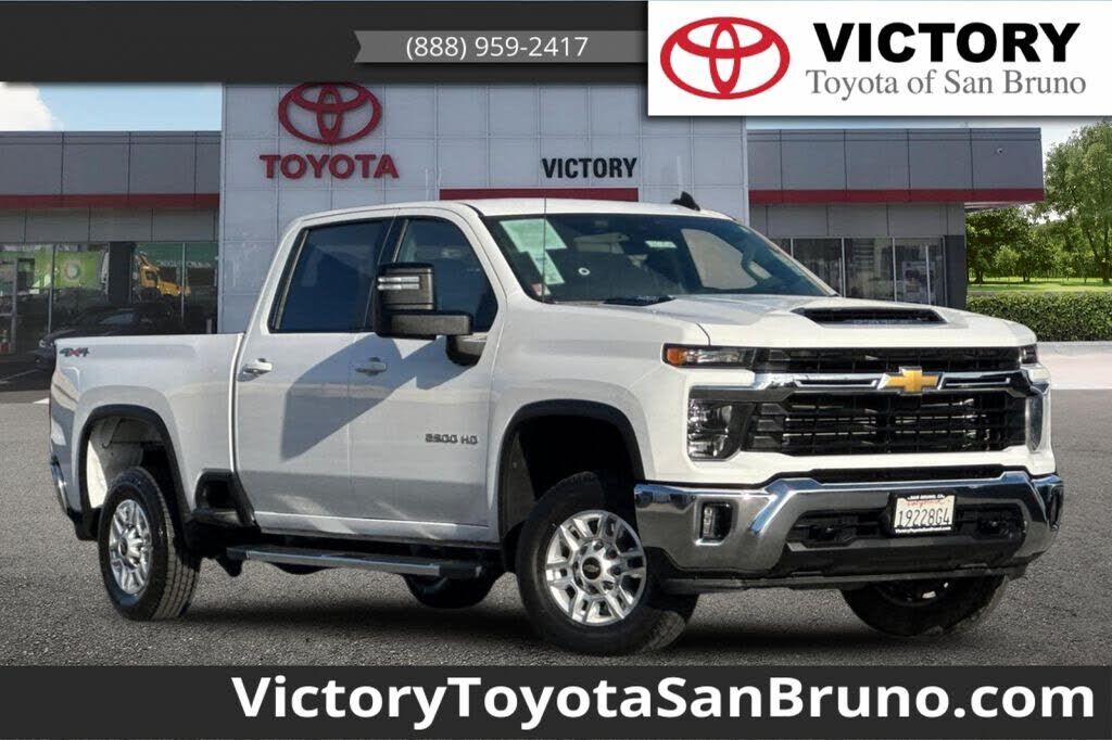 2025 CHEVROLET Silverado HD