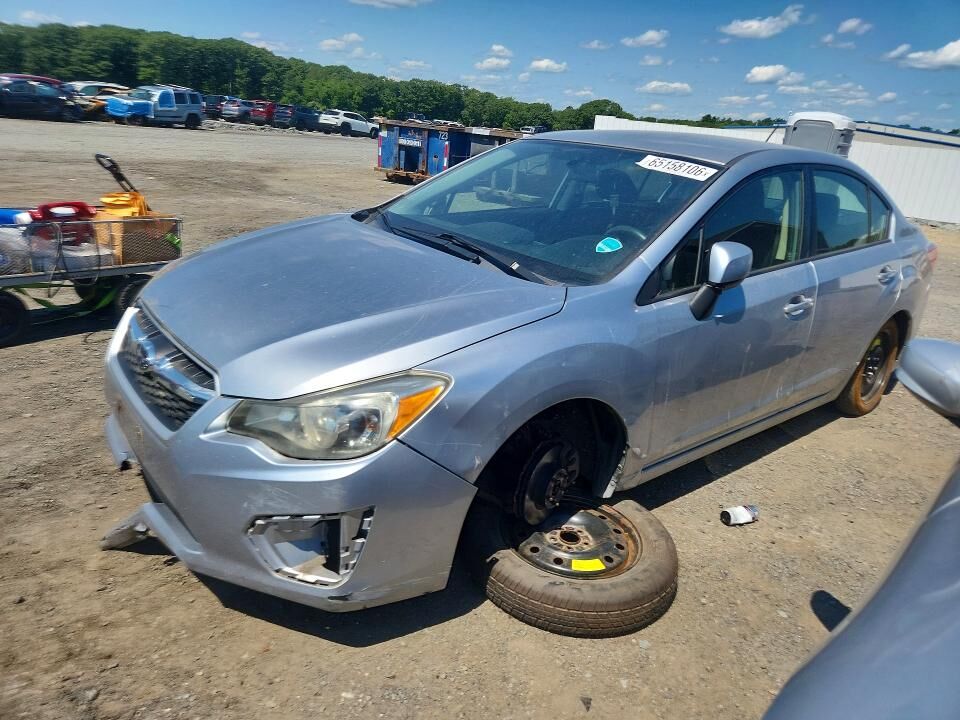 2012 SUBARU Impreza