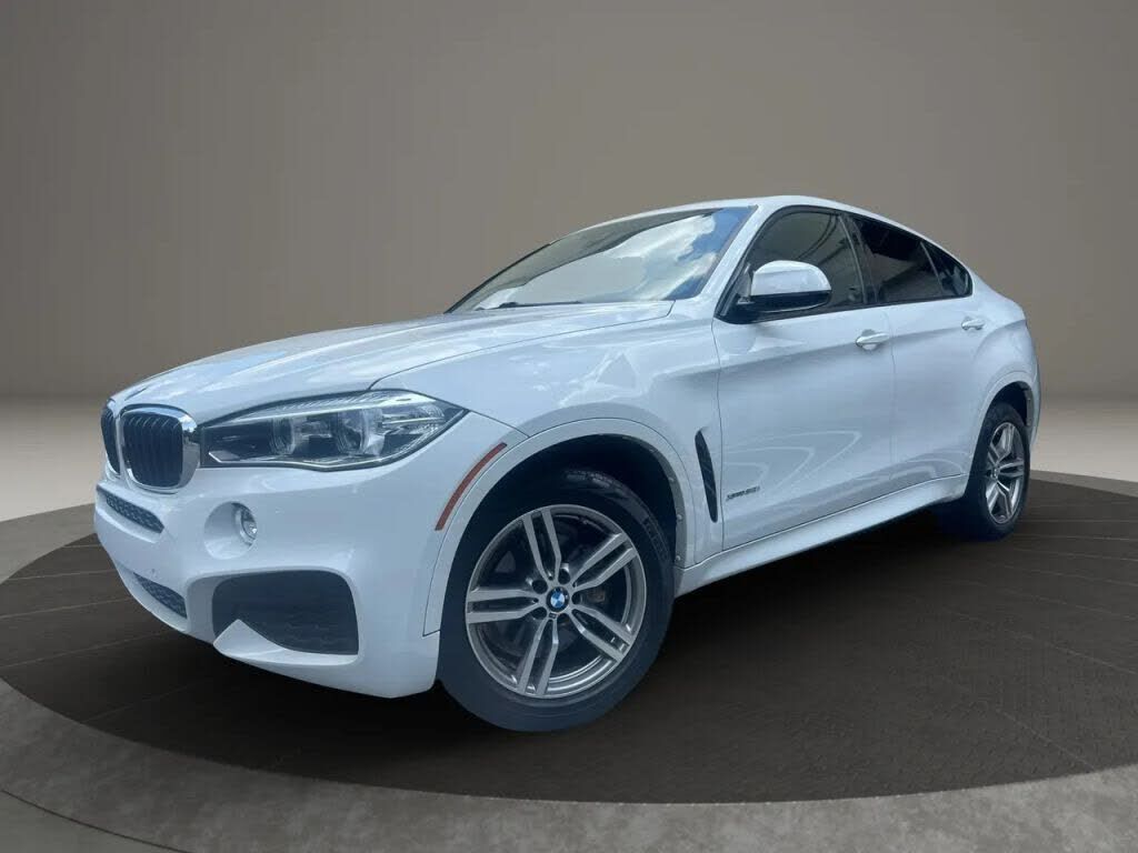 2018 BMW X6