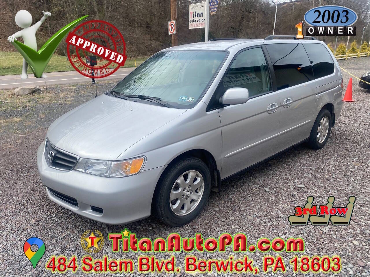 2003 HONDA Odyssey