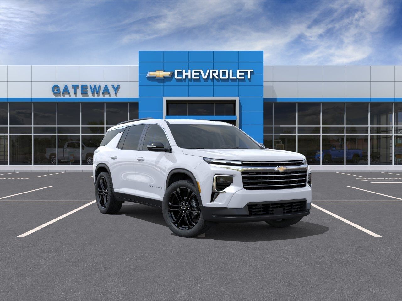 2027 CHEVROLET Traverse