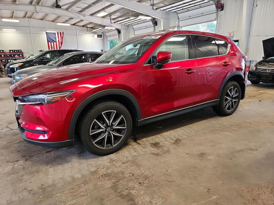 2017 MAZDA CX-5