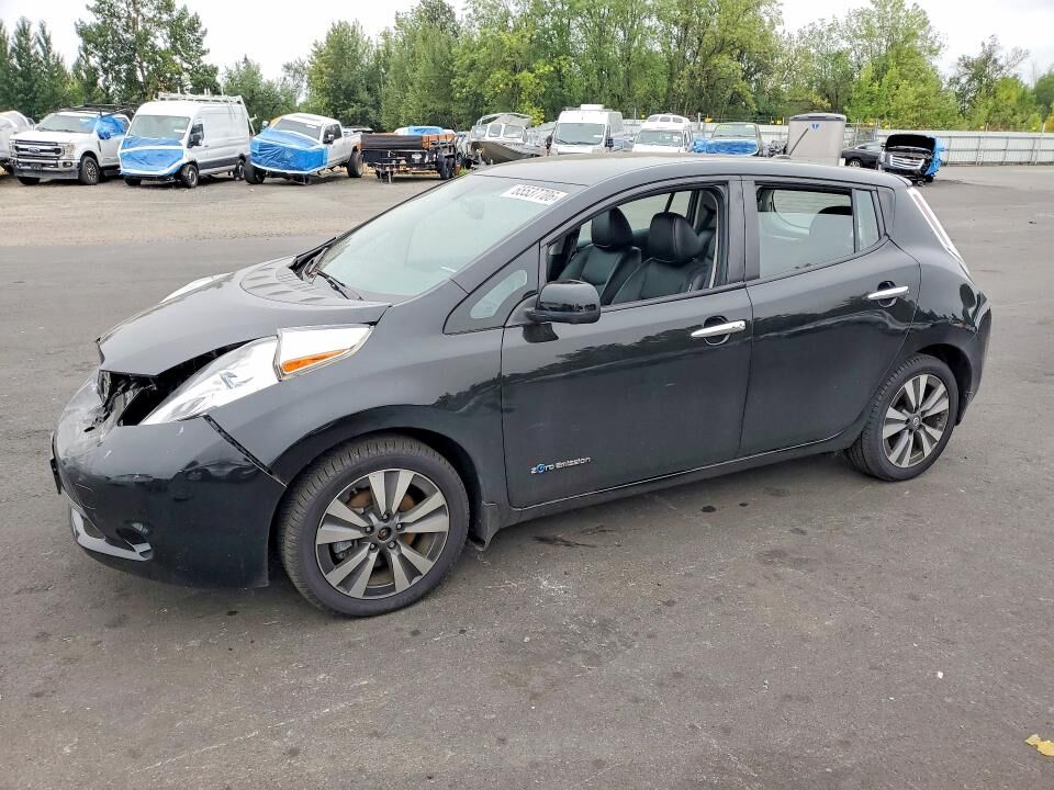 2016 NISSAN Leaf