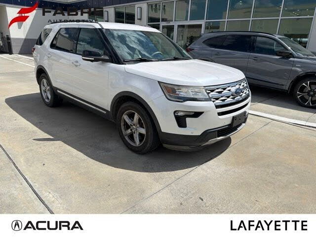 2018 FORD Explorer