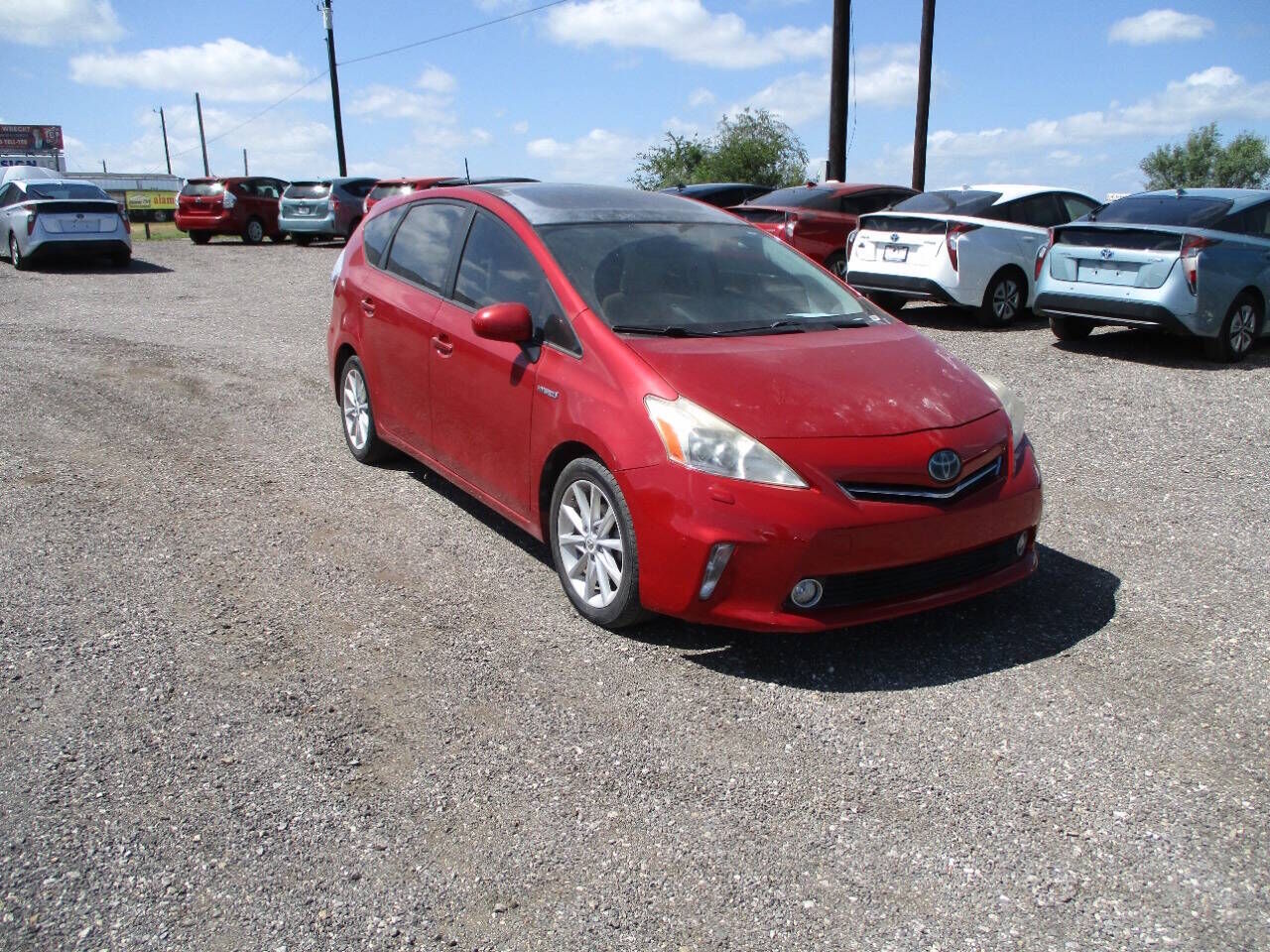 2012 TOYOTA Prius