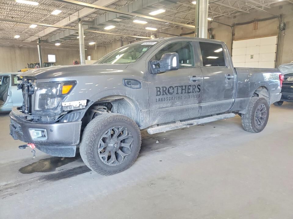 2018 NISSAN Titan