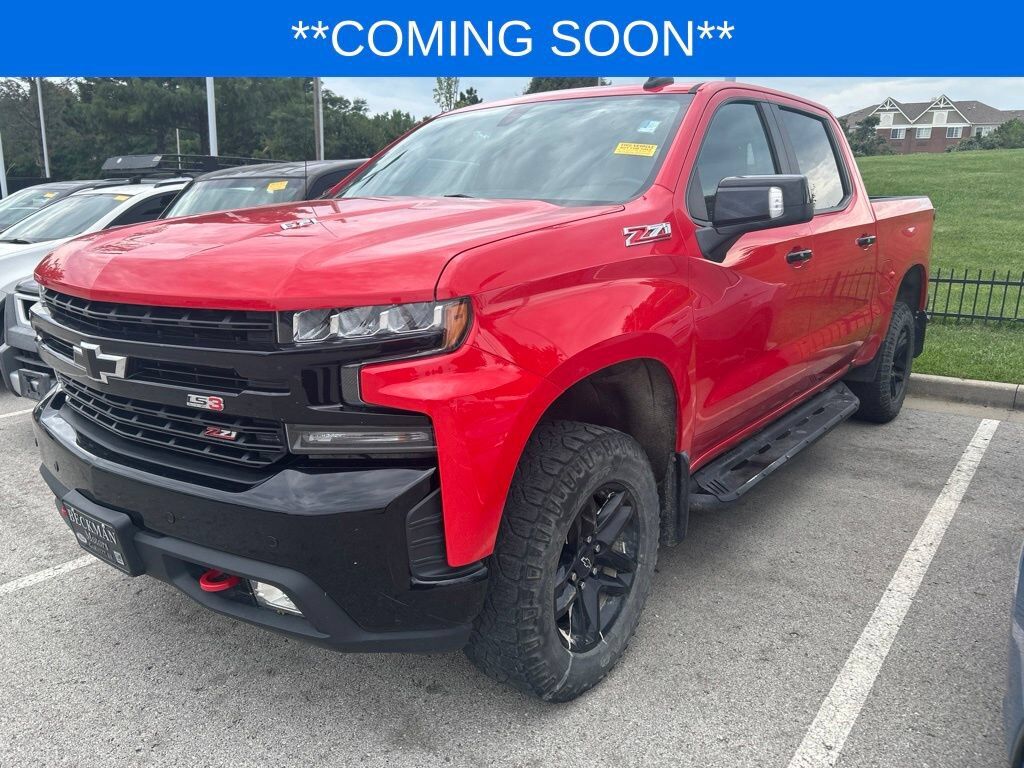 2020 CHEVROLET Silverado