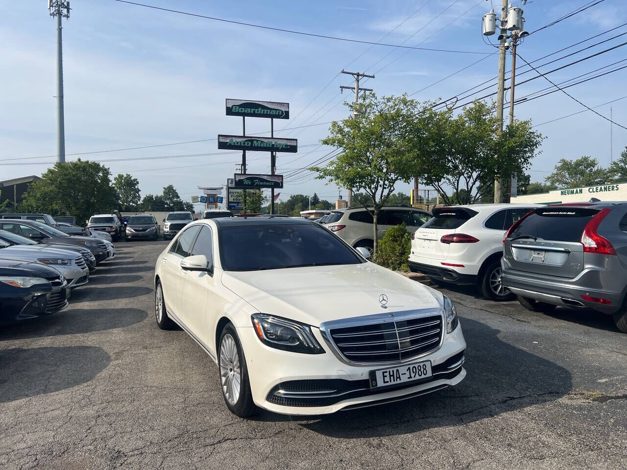 2018 MERCEDES-BENZ S-Class