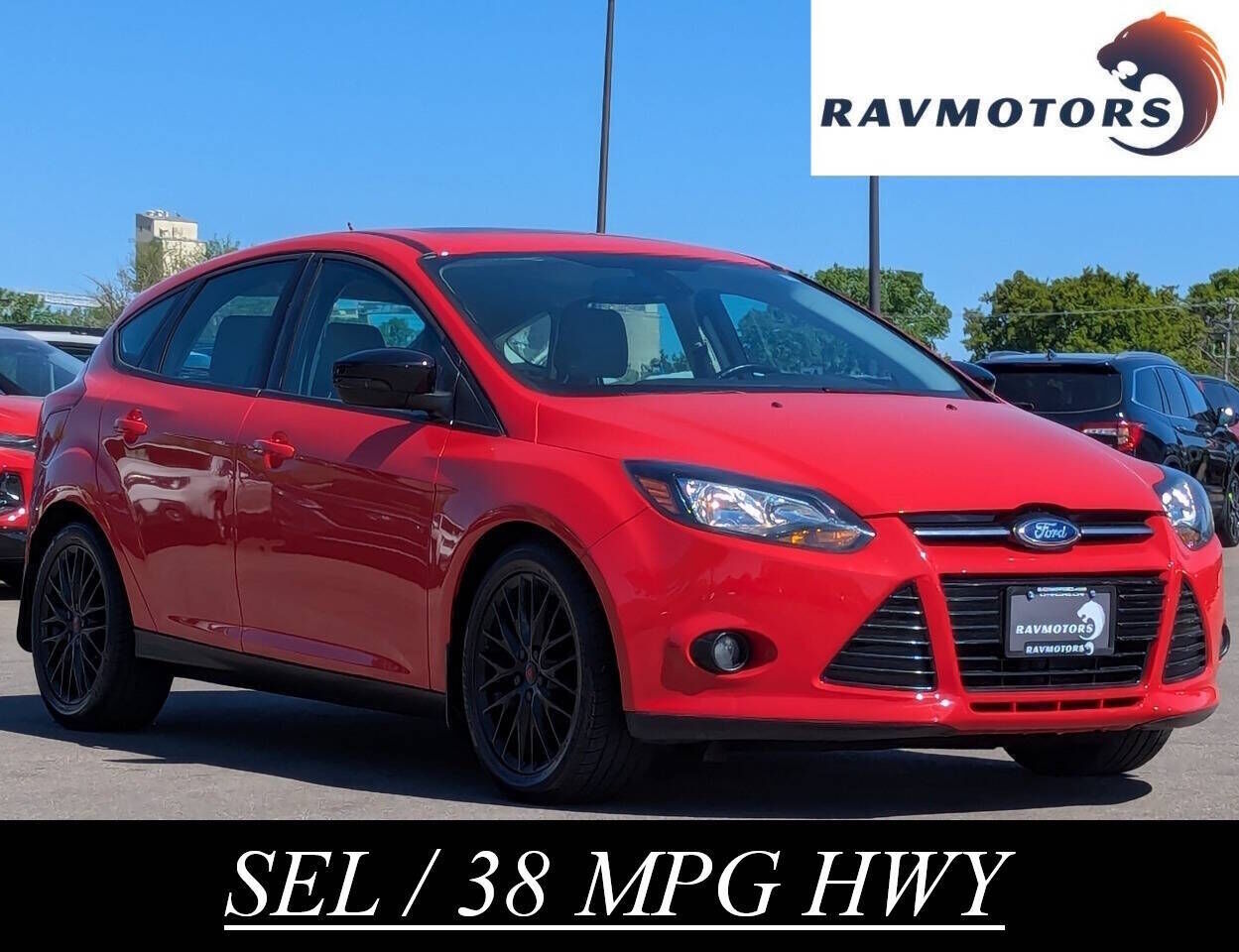 2012 FORD Focus