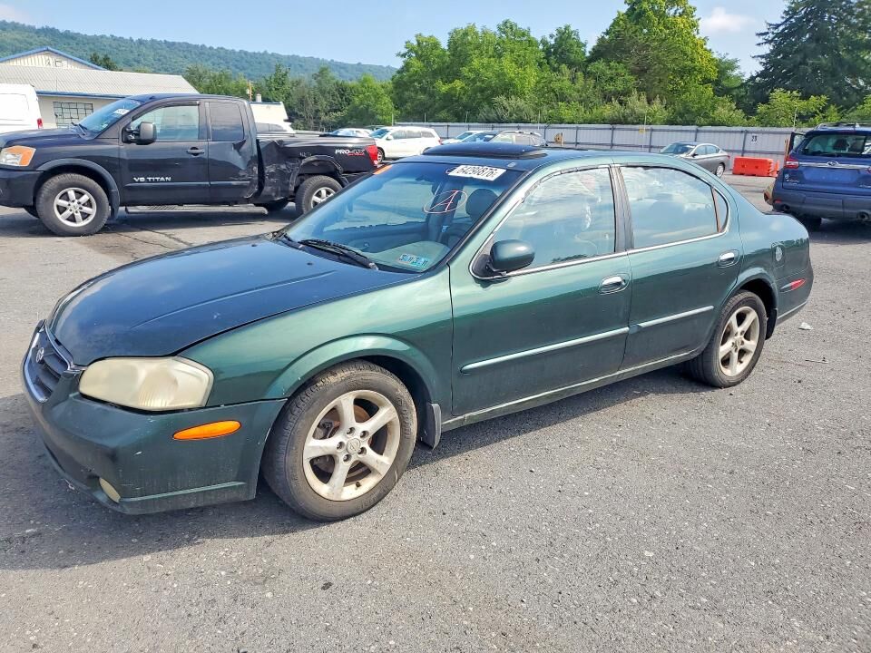 2000 NISSAN Maxima