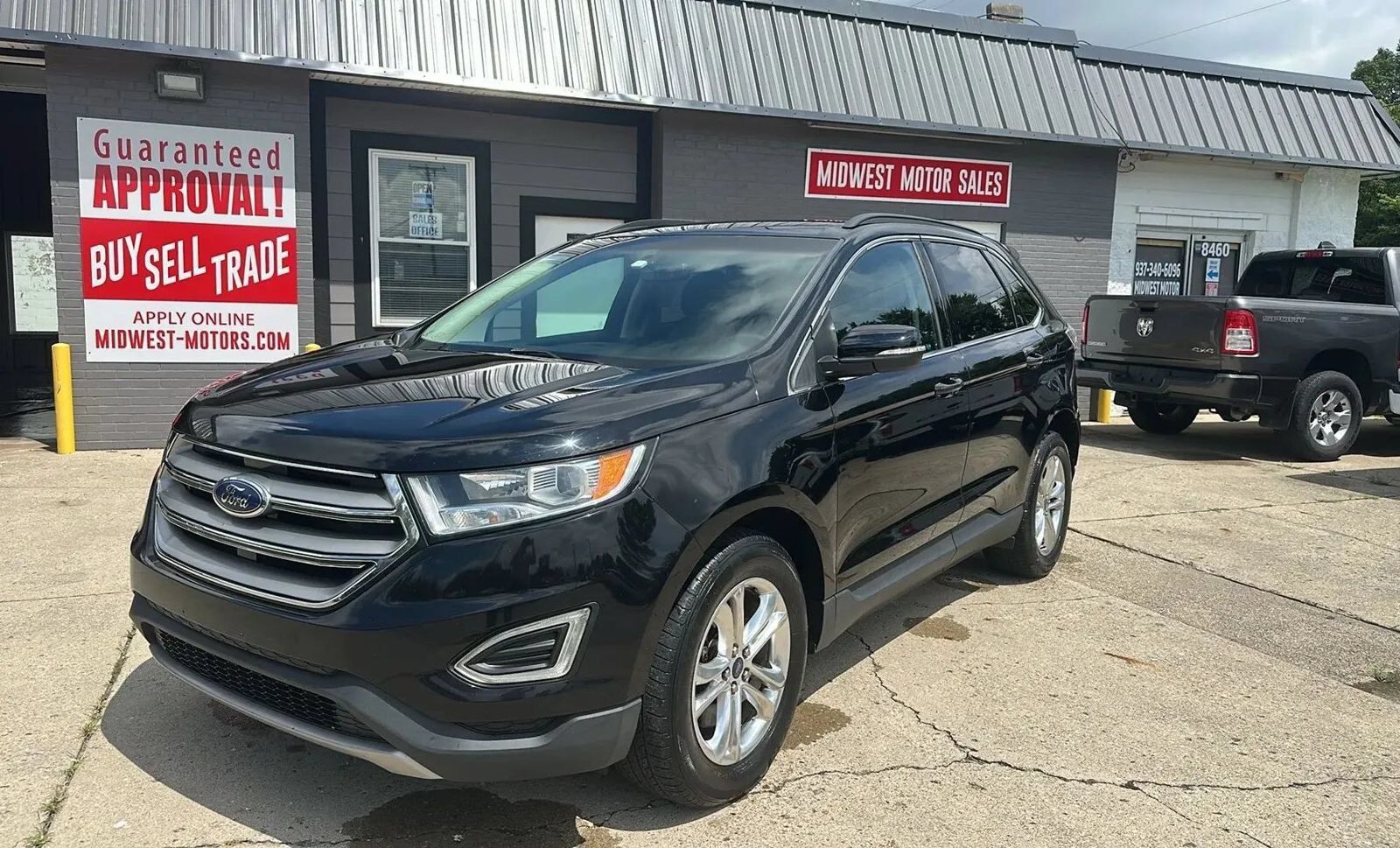 2016 FORD Edge