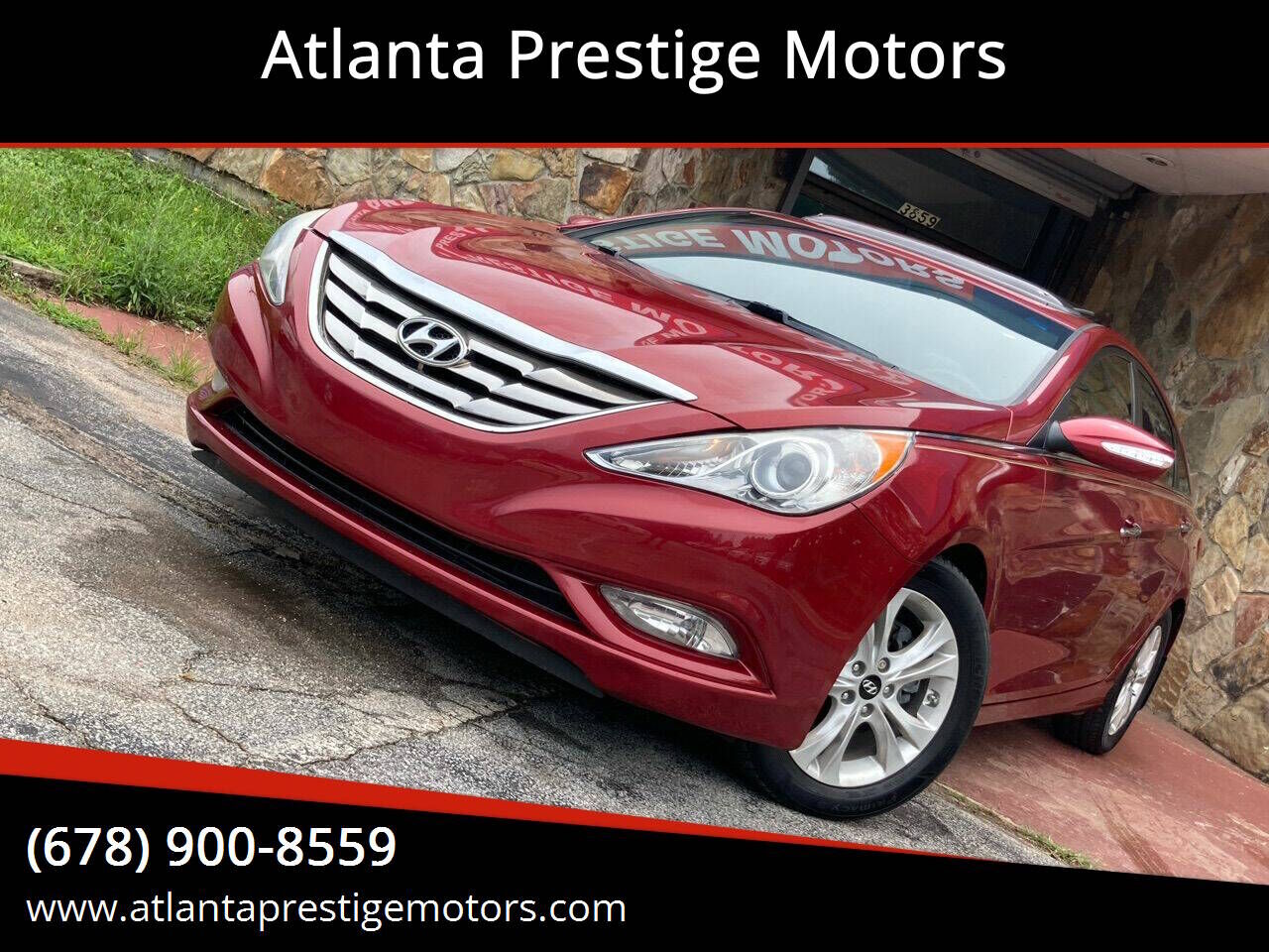 2013 HYUNDAI Sonata