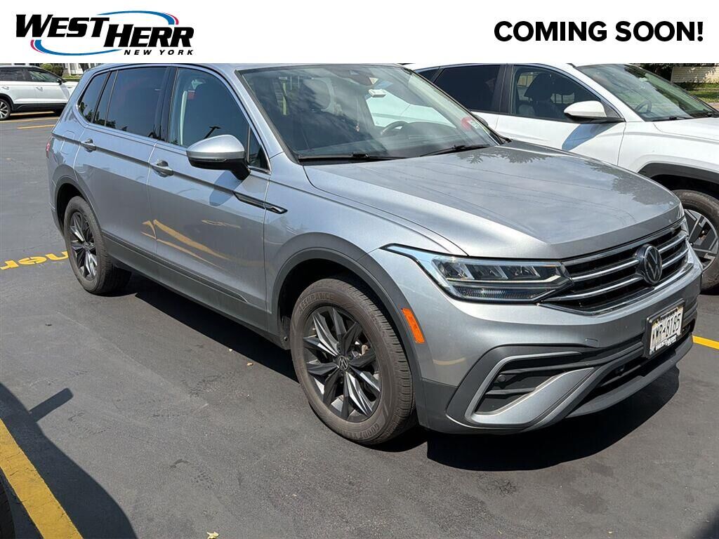 2024 VOLKSWAGEN Tiguan 4Motion