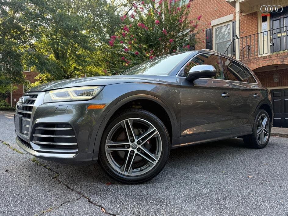 2018 AUDI SQ5