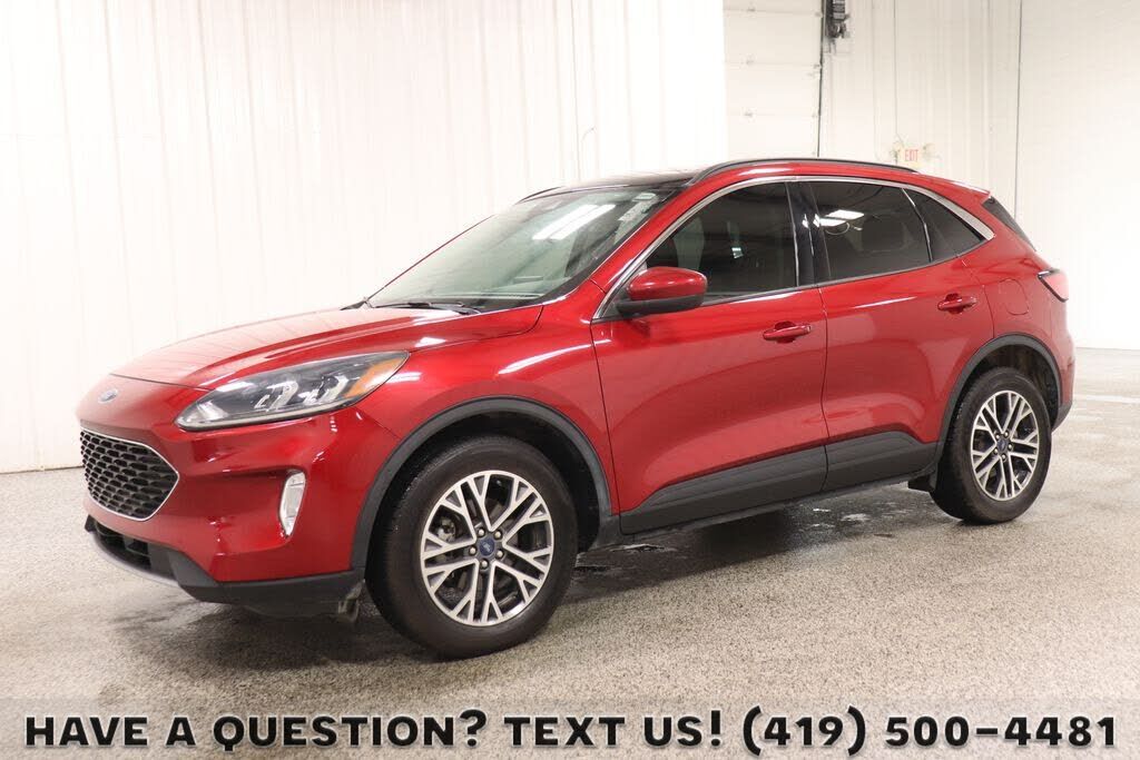 2022 FORD Escape