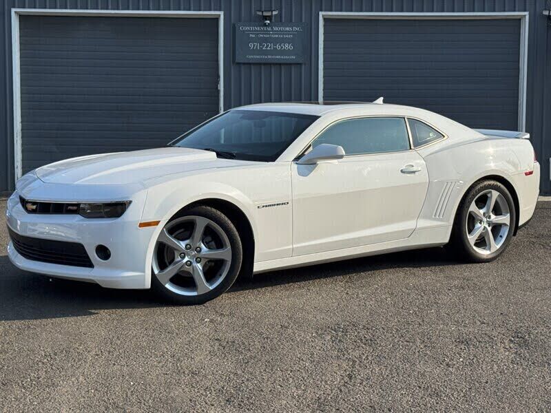 2015 CHEVROLET Camaro