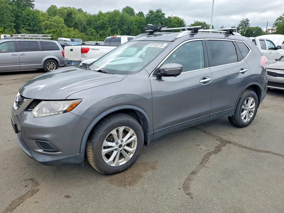 2015 NISSAN Rogue