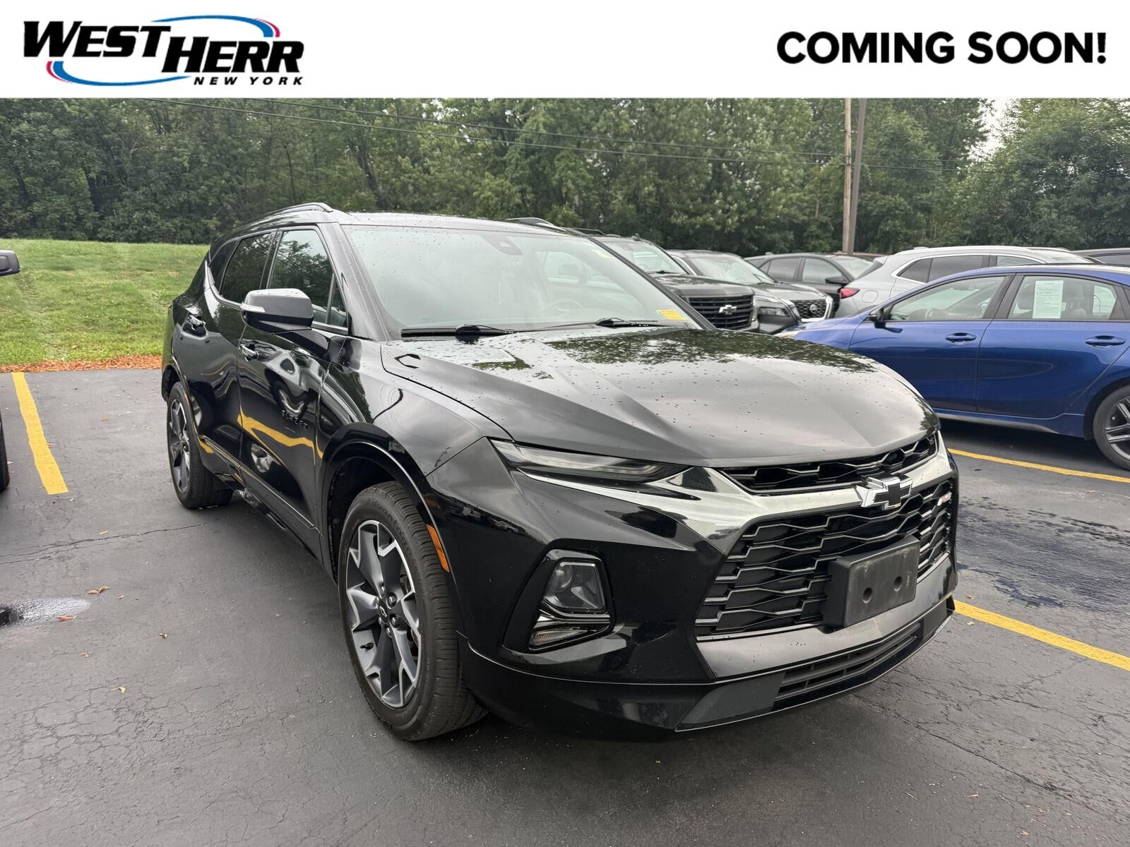2021 CHEVROLET Blazer