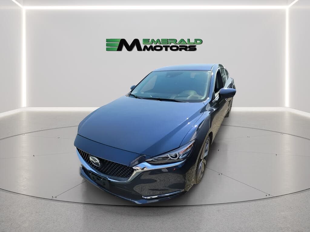 2018 MAZDA Mazda6